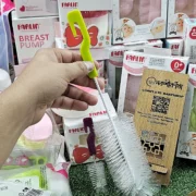 Farlin Bottle & Nipple Brush Set 2pcs – BF-250