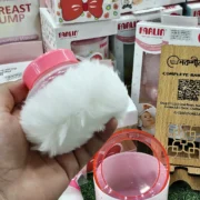 Farlin Free-Drop Powder Puff with Case – BF-170B