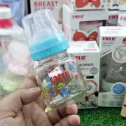 Farlin Glass Feeding Bottle 60ml – NB-205G (0M+)